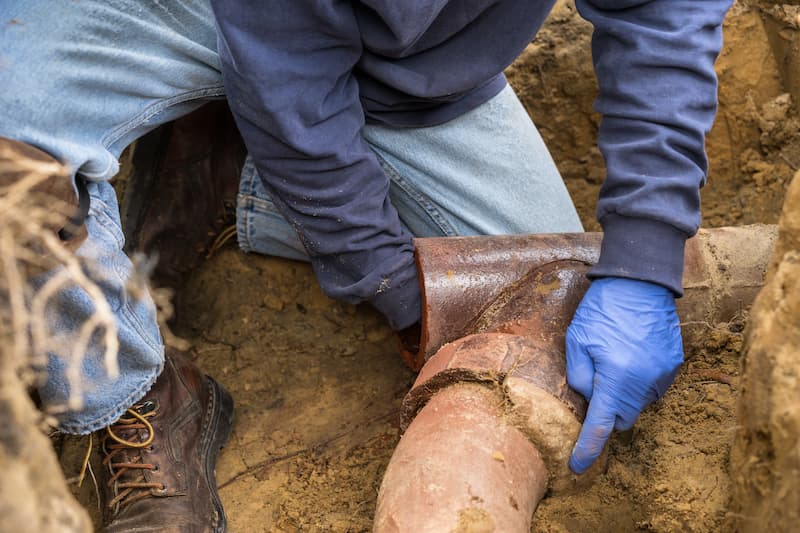 Sewer Line Inspection & Repair